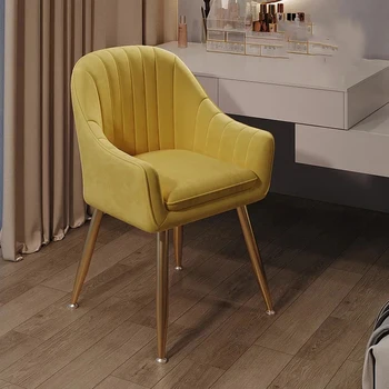 Modernus Akcentas Valgomojo Kėdės Holas, Miegamasis, Ergonomiškas Dizaineris Vakarienė Valgomojo Kėdės, Biuro Metalo Muebles Para El Hogar Baldai