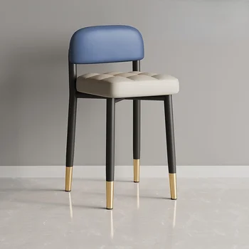 Modernus Nordic Baro Kėdės Prabangus Virtuvės Kėdės, Counter Viešbučio Valgomojo Kėdės, Laukia, Laisvalaikio Chaises Tabourets De Baro Baldai