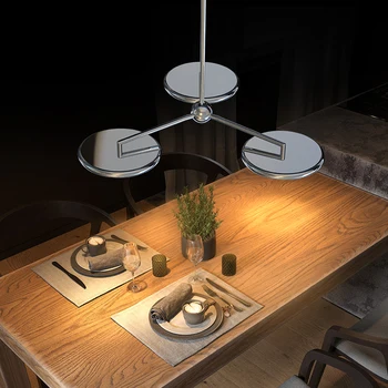Modernus Restoranas Pakabukas Šviesos diodų (LED) Pakabos Virtuvės Stalo Šviestuvo 2023 Apšvietimas, Šviestuvas, Šviestuvai, Valgomasis, Kambarys,