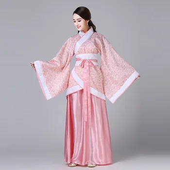 Moterų Kinų Stiliaus Hanfu Kostiumas Tang Dinastijos Princesė Kostiumai Etapo Rezultatus Apranga Spausdinti Klasikinio Cosplay Šokių Suknelės