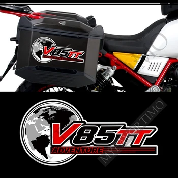 Motociklas Dėl Moto Guzzi V 85 TT V85TT AccessoriesStickers Apsaugos Atspindintis Lipdukas Rinkinys, Bagažo Atvejais Kamieno