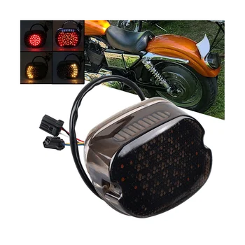 Motociklo LED Stabdžio Uodegos Šviesos Integruotu Posūkio Signalu Harley Sportster