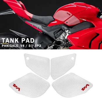 Motociklo Stabdžių Slydimo Tank Pad Lipdukai Ducati Panigale V4 Panigale V4S /SP2 2022 Bako Rankena Šonų Lipdukai