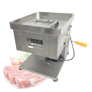 Mėsos Cutter Komercinių Elektros Smulkintuvas, Šviežios Mėsos Ir Mėsos Slicer Namų Automatinė Daržoves, Maltą Mėsą, Slicer