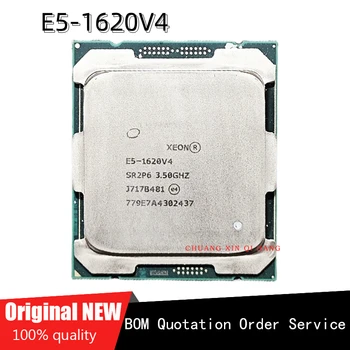 Naudoti E5-1620V4 CPU E5 1620v4 SR2P6 3.50 GHz 4 Šerdys 10M LGA2011-3 E5 1620 V4 CPU Procesorius