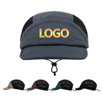 Nauja Vasaros Customiz Logotipą, Tinklinio, Beisbolo Skrybėlę Lauko Vyrų Reguliuojamas Snapback Cap Mados Kvėpuojantis Tėtis Kepurės Anti-uv Tėtis Kepurės
