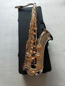 Naujas Tenoras Saksofonas YANAGISAWA T - W037 Muzikos Instrumentai Bb Tonų Nikelio Sidabro Padengtą Vamzdžio Aukso Klavišą Sax Su Byla