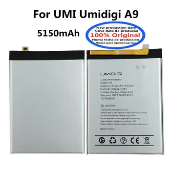 Nauji 100% Originalus Aukštos Kokybės Baterija UMI Umidigi A9 / A9 Pro A9Pro Telefono Bateria Baterija Atsargų + Sekimo Numerį