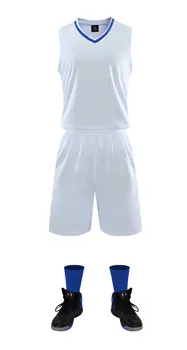 Naujo Dizaino Aukštos Kokybės Mados Kvėpuojantis Quick Dry Unisex Krepšinio Sporto Drabužiai Nustatyti Individualų Logotipas Krepšinio Jersey