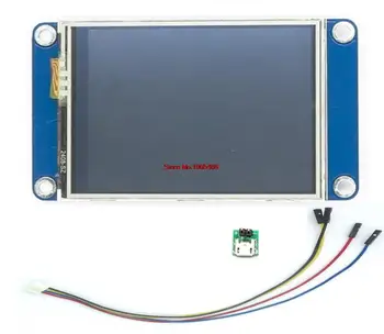 Nextion Nx3224T028 Pagrindinio LCD Ekranas Bendrasis 2.8 Colių HMI TFT Intelligent LCD Jutiklinis Ekranas Modulis 5V Spalvotas Ekranas