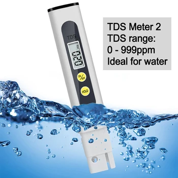 Nešiojamų TDS vandens kokybės bandymų pen Skaitmeninis Vandens Skaitiklis Filtras Matavimo Vandens Kokybės, Grynumo Testeriai Akvariumas Baseinas