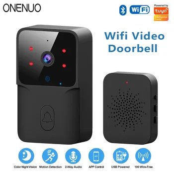 ONENUO WiFi Doorbell Namų Tuya Wi-fi 