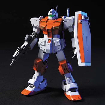 Originali Gundam Asamblėjos Modelis Rgm-79 Stiprus Jim Anime Simbolių Modelis Kolekcines Žaislas Iš Bandai