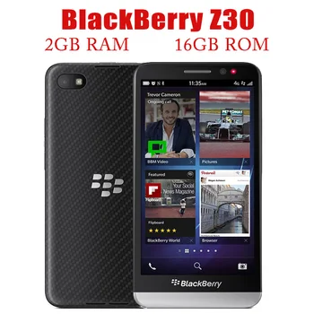 Originalus, Atrakinta BlackBerry Z30 mobilusis Telefonas Dual Snapdragon 8 MP 5.0
