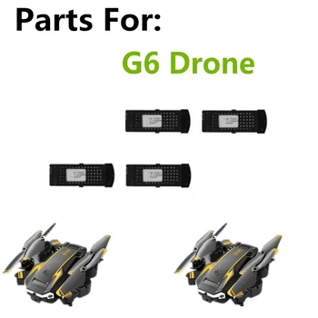 Originalus G6 Drone Baterija 3.7 V 1800mAh Už G6 Drone RC Qudcopter Baterija Atsarginė Dalis Baterija