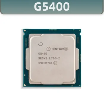 Pentium G5400 3.7 GHz Dual-Core Quad-Sriegis CPU Procesorius 4M 54W LGA 1151