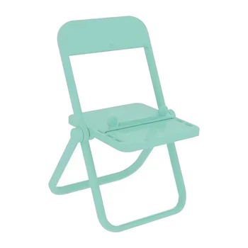 Plastikiniai Kelionės Mini Kietas Sulankstomas Stovas Universalus Nešiojamų Office Home Mielas Kėdės, Patvarios Stalas DIY Laikiklis Telefono Turėtojas