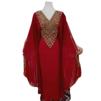 Prabanga Dubajus Kaftan Farasha Maroko Abaja Šalis Nešioti Šiuolaikinės arabų Suknelės Indijos Kurta Moterims