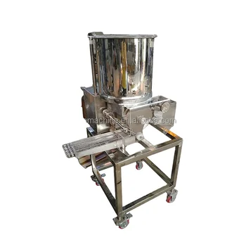 pramonės maži gamybos pajėgumai 100kg/h falafel priėmimo mašina automatinė falafel formavimo mašinos pardavimas