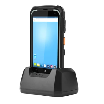Pramonės Nešiojamą Terminalas brūkšninių kodų Skaitytuvas NFC UHF RFID Nešiojamų Sandėlio Logistikos Valdymo Android PDA