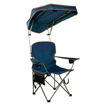 Quik Kėdė Max Atspalvį Reguliuojami Veidrodėliai Stovykla Kėdė - Mėlyna