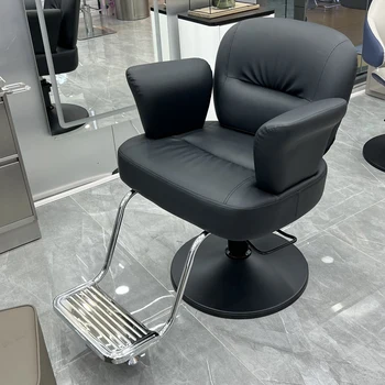 Retro Išmatose Barber Kėdės Grožio Makiažas Barbershop Spa Barber Kėdės Aukščio Turėklai Karieta Coiffeuse Salonas Baldų QF50BC