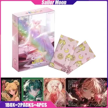 Sailor Moon Korteles QIKA Primindamas, Jaunimo Anime Kolekcija Kortelės stalo Žaidimai, Žaislai Paslaptį Lauke Gimtadienio Dovanos Berniukams ir Mergaitėms