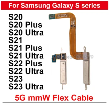 Samsung Galaxy S20 S21 S21FE S22 S23 Ultra Plus S21+ S20U G991U S918U S906U S998U 5G mmW Signalo Antena, Modulis Flex Kabelis