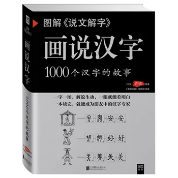 Schema Žodžių Aiškinimo Kinų Simbolių Istorija apie 1000 Kinų Simbolių Kalba, Knygos Libros Livros