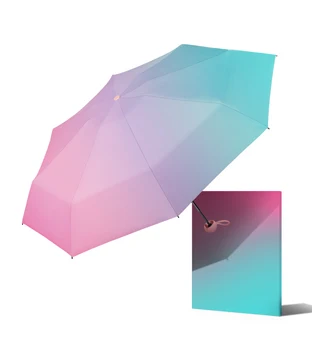Skėtis, nuolydis saulės, skėtis nuo saulės, UV apsauga, skėtis, lankstymas, lietaus ir blizgesį, penkis kartus skėtis