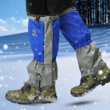 Slidinėjimo Žygiai Kelionėse Kojos Getrai Vandeniui Sniego Legging Getrai Batai Apima Oksfordo Audinio Medžioklės Kempingas Slidinėjimo Kojų Šilčiau Apima