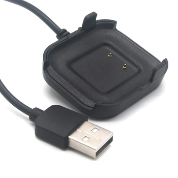 Smart Žiūrėti USB Įkroviklis Dock Stovas Suderinama su DT35 DT35+ 5V 1A Krovimo Laidas Laidas Laidas Rankogaliai Maitinimo Adapteris