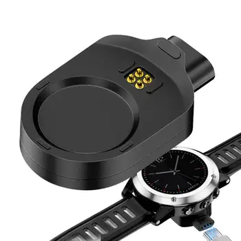 Smartwatch Įkrovimo Adapteriai Žiūrėti Pakeitimo Smartwatch Įkroviklio Maitinimo Adapteris Saugus 5V Nešiojamų 90 Laipsnių Įkrovimo Adapteris