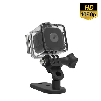 SQ28 1080P Mini Kamerą su Vandeniui nelaidus Dangtelis HD Smart Naktinio Matymo Patalpų Kamera, Apsaugos Nuotolinio Peržiūrėti Cam parama TF Kortelę