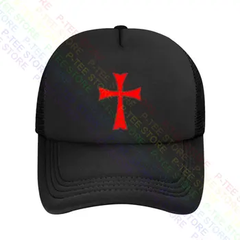 Tamplieriai Kryžiaus Kryžiuočių Beisbolo Kepuraitę Snapback Kepurės Megztos Kibiro Kepurę