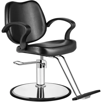 Topsalon Barber Kėdės,Salonas Kėdė Plaukų Stilistas Swivel Stiliaus Kėdė Sunkiųjų Hidraulinis Siurblys Reguliuojamas Plaukų Grožio Sal