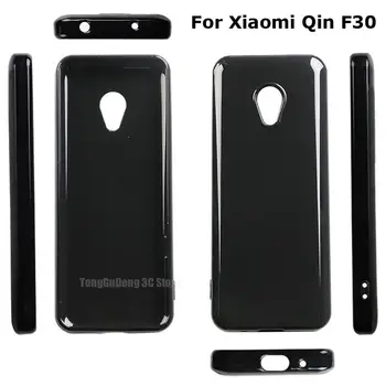 Ultra-plonas Skaidrus Telefoną Atveju Xiaomi Čin F30 Silikono Bamperis Caso Soft Black TPU Padengti Xiaomi Čin F21 Pro Galinį Dangtelį