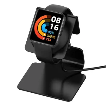 Už Redmi Watch3/redmi 2 Smartwatch Belaidis USB Metalo Įkrovimo Stovas Dokas Lopšys Priedai Laikyti Kabeliai, Tvarkinga Tikslus Pjūvis