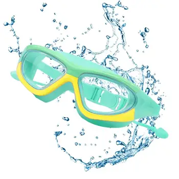 Vaikiška plaukimo Akiniai Ausų Anti-UV Vaikų plaukimo Akiniai Už Vaikiška Plaukimo Akiniai Vaikams, Paaugliams, Jaunimui Plaukti Akinius Nuotėkio