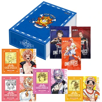 Vienas Gabalas Rinkimo Korteles Anime Luffy Sanji Nami Retas Periferinių TCG Trading Card Game Booster Box Pomėgius ir Žaislai, Kalėdų Dovanos