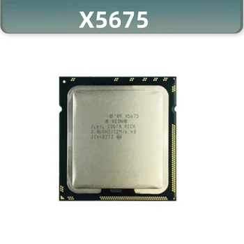 Xeon X5675 3.06 GHz 12M Cache, Hex 6 ŠEŠIŲ Branduolių Procesorius LGA 1366 CPU SLBYL