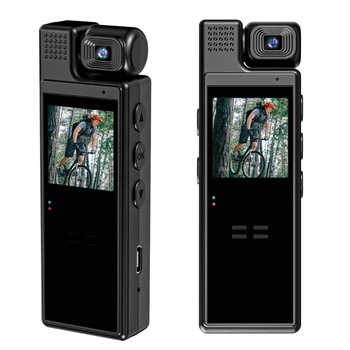 XXUD 1080P Atgal Įrašą Kišenėje Kameros L9 Vaizdo įrašymo Mini Kameros 1.3 colių 240x240