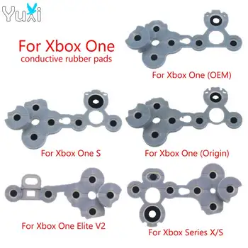 YuXi Xbox Serijos X S Valdytojas Laidžios Gumos Mygtuką 