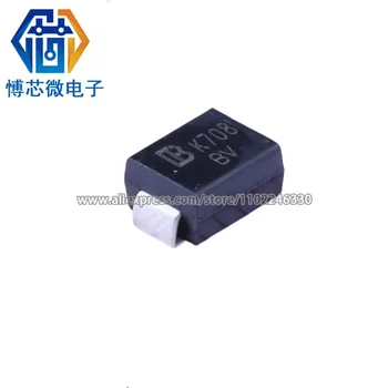 【50 vienetų 】SMBJ20CA paketo LITRAI(DO-214AA) trumpalaikis slopinimo diodas