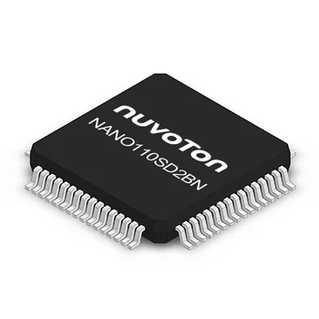 【NuMicro Cortex-M 】NANO110SD2BN (LQFP64)